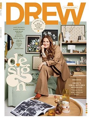 Drew Magazine featuring Heather Taylor closet design by California Closets