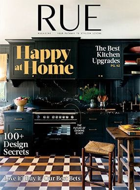 Rue Magazine Kelli Lamb's new home office designed by California Closets